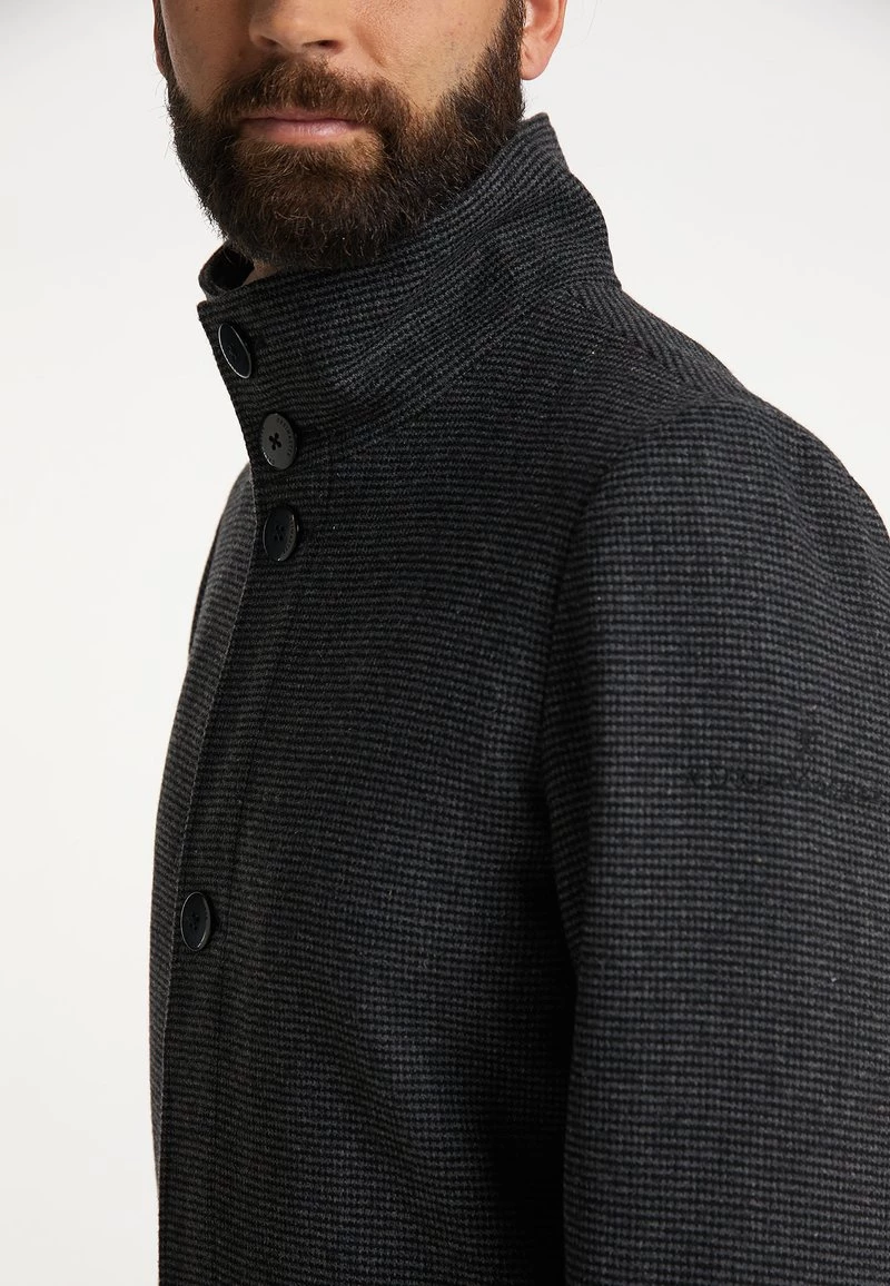 Hombre DREIMASTER BARADELLO - Abrigo Clásico - Black 4 Hombre DREIMASTER BARADELLO - Abrigo Clásico - Black - Imagen 4