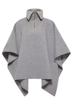 Mujer DREIMASTER BATUTTA - Poncho - Hellgrau Melange 9 Mujer DREIMASTER BATUTTA - Poncho - Hellgrau Melange -Tienda DreiMaster barata 5ffdac49f7b34291aa3036ab66129276
