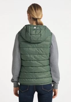 Mujer DREIMASTER GRASSLAND - Chaleco - Mintoliv -Tienda DreiMaster barata 6001ce52821d4327a30a1b0a9ab0df44