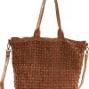 Mujer DREIMASTER TAKELAGE - Bolso Shopping - Cognac