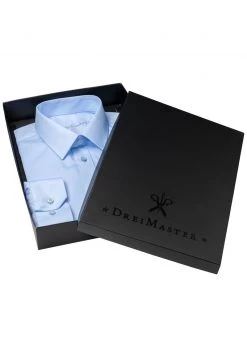 DreiMaster Unisexo Camisa Elegante - Himmelblau 11 DreiMaster Unisexo Camisa Elegante - Himmelblau -Tienda DreiMaster barata 601d07306d1840e7a99de9fbcc174fb9 1