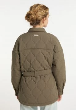 Mujer DREIMASTER TUXE - Chaqueta De Entretiempo - Oliv -Tienda DreiMaster barata 6026cdcc795642dca61f7f17b14a02b7