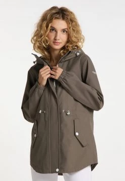 Mujer DREIMASTER TYLIN - Parka - Schlammoliv