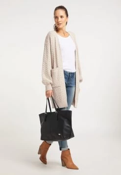 DreiMaster Mujer Bolso Shopping - Schwarz