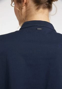 DreiMaster Mujer Vestido Camisero - Marine -Tienda DreiMaster barata 6064680d2f49470c82a7d48d7e686d1a