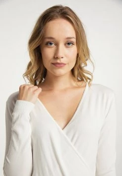 DREIMASTER BARADELLO - Jersey De Punto - Wollweiss, Mujer -Tienda DreiMaster barata 60755ebe0aa841ed9e99ab2057e20506