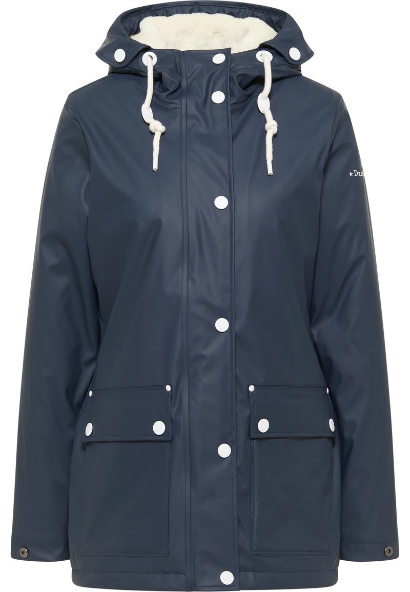 Mujer DREIMASTER DRYMASTER - Abrigo De Invierno - Marine 5 Mujer DREIMASTER DRYMASTER - Abrigo De Invierno - Marine - Imagen 5