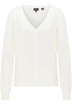 DreiMaster Mujer Chaqueta De Punto - Wollweiss -Tienda DreiMaster barata 6084a1706dc54e8c948703a869c01292