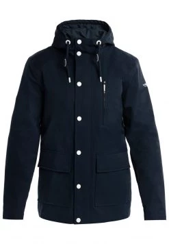 Hombre DREIMASTER TYLIN - Impermeable - Marine -Tienda DreiMaster barata 6085793574044a29bffba75c8f149f4a