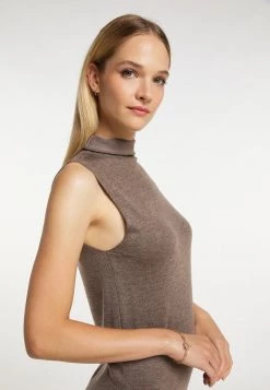 Mujer DREIMASTER BARADELLO - Vestido De Punto - Dunkeltaupe 8 Mujer DREIMASTER BARADELLO - Vestido De Punto - Dunkeltaupe -Tienda DreiMaster barata 60a30d4448654b068c2bd4f7d924a583