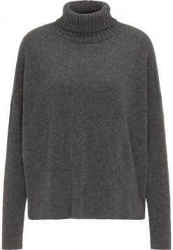 DreiMaster Mujer Jersey De Punto - Dunkelgrau Melange -Tienda DreiMaster barata 60a4108a531347d3a04a321a6a548435