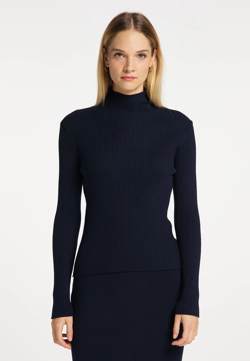 Mujer DREIMASTER KEYTI - Jersey De Punto - Marine 1 Mujer DREIMASTER KEYTI - Jersey De Punto - Marine