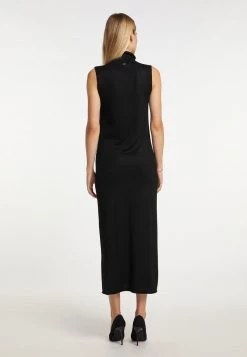 Mujer DREIMASTER BARADELLO - Vestido De Punto - Schwarz -Tienda DreiMaster barata 60c70f47685f4fe9b1ceee82d2d0e95f