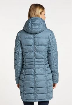 DREIMASTER BARADELLO - Abrigo De Invierno - Graublau, Mujer -Tienda DreiMaster barata 60c9fef53f834b1aa9f189579e7c077e