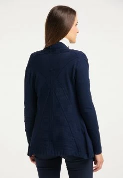 DreiMaster Mujer Chaqueta De Punto - Marine -Tienda DreiMaster barata 60d7f28eaf5b4ec0ae9082bcfd66ca18