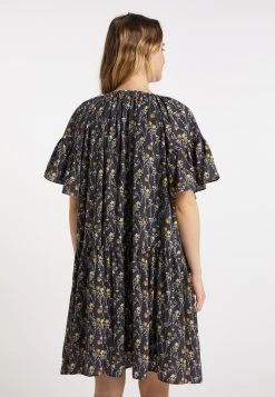 DreiMaster Mujer Vestido Informal - Grau Mehrfarbig -Tienda DreiMaster barata 6125044ebb414392aec8b2be2d5ee0e9