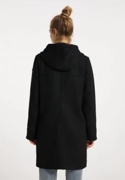 Mujer DREIMASTER KEYTI - Abrigo Clásico - Black -Tienda DreiMaster barata 613374dad19c49b6981a5865317c09c3