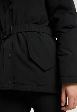 Mujer DREIMASTER ACALMAR - Abrigo De Invierno - Schwarz -Tienda DreiMaster barata 6134600725da498682207b85c1f87236