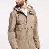 DreiMaster Hombre Parka - Brown