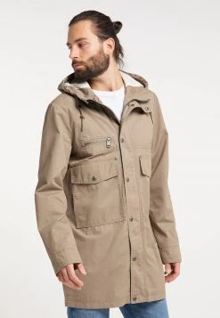 DreiMaster Hombre Parka - Brown
