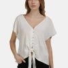 DreiMaster Mujer Camisa - Wollweiss