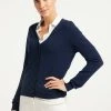 DREIMASTER MALEGNANO - Chaqueta De Punto - Blue, Mujer