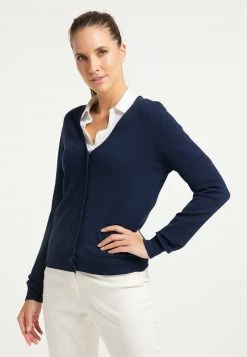 DREIMASTER MALEGNANO - Chaqueta De Punto - Blue, Mujer