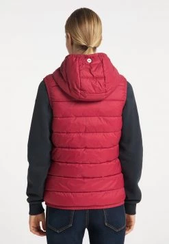 Mujer DREIMASTER GRASSLAND - Chaleco - Rot -Tienda DreiMaster barata 6170b6a9c4314616ada0b1c104b3bd0c