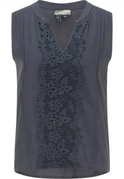 Mujer DREIMASTER IDEM - Top - Graublau -Tienda DreiMaster barata 618a5e85b367432bb5077f49ad85148f