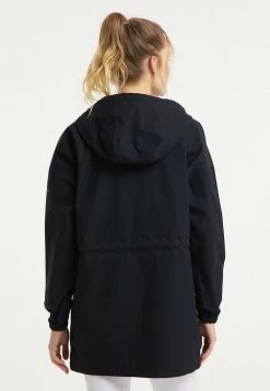 Mujer DREIMASTER BRIDGEPORT - Parka - Schwarz -Tienda DreiMaster barata 6200b3e462414dcf91e910c1b67a1ac8