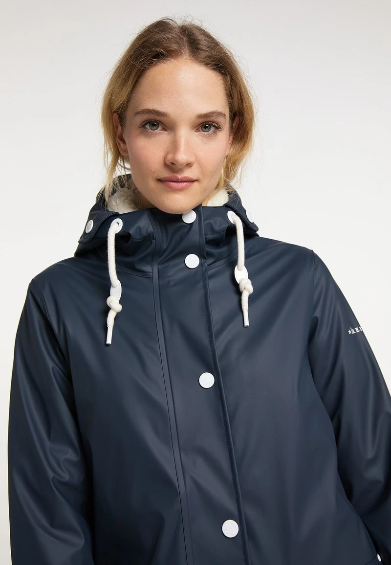 Mujer DREIMASTER DRYMASTER - Abrigo De Invierno - Marine 4 Mujer DREIMASTER DRYMASTER - Abrigo De Invierno - Marine - Imagen 4