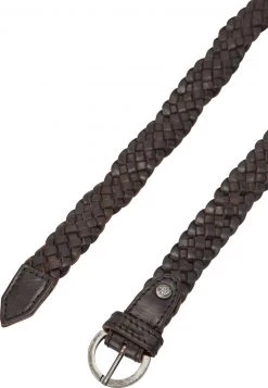 Mujer DREIMASTER TAKELAGE - Cinturón Trenzado - Dunkelbraun -Tienda DreiMaster barata 622e41fe5d174079adefb3d9e6328307