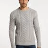 Hombre DREIMASTER ABREL - Jersey De Punto - Hellgrau