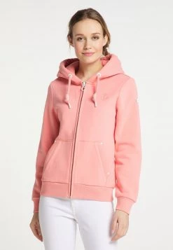 Mujer DREIMASTER KILATA - Sudadera Con Cremallera - Flamingo