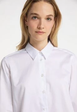 Mujer DREIMASTER IRIDIA - Camisa - Weiss -Tienda DreiMaster barata 62bd80cff859429191762d3944a7e869