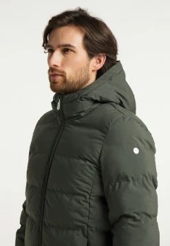 Hombre DREIMASTER ACALMAR - Chaqueta De Invierno - Dunkeloliv -Tienda DreiMaster barata 62c2c8bdafb749cfa96ffec09599e800