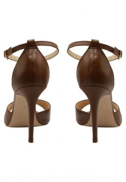 DreiMaster Mujer Sandalias De Tacón - Cognac -Tienda DreiMaster barata 6316b07e769e4cf6a361d88f31e1c83f