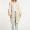 Mujer DREIMASTER INCUS - Chaqueta De Punto - Beige