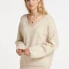Mujer DREIMASTER INCUS - Jersey De Punto - Wollweiss
