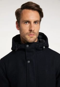 Hombre DREIMASTER BARADELLO - Abrigo Corto - Marine 8 Hombre DREIMASTER BARADELLO - Abrigo Corto - Marine -Tienda DreiMaster barata 636012512b3e41a9a1d5e25b054339f7