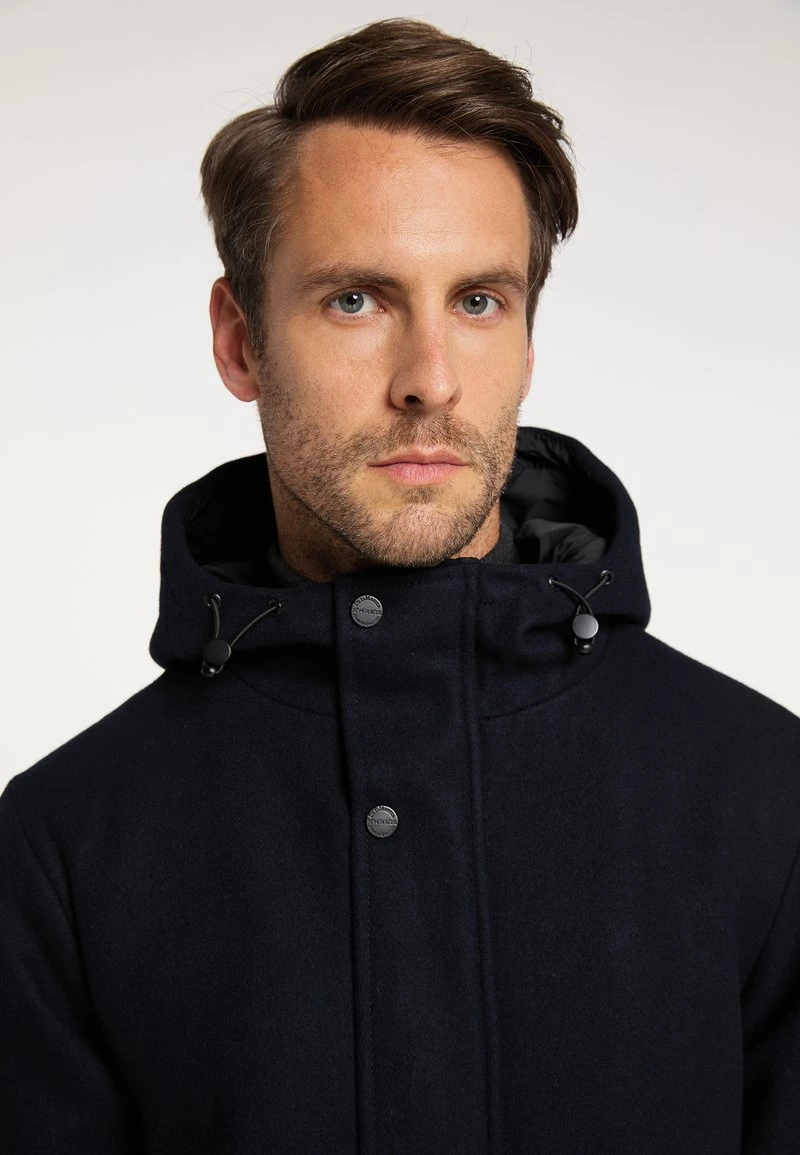 Hombre DREIMASTER BARADELLO - Abrigo Corto - Marine 4 Hombre DREIMASTER BARADELLO - Abrigo Corto - Marine - Imagen 4