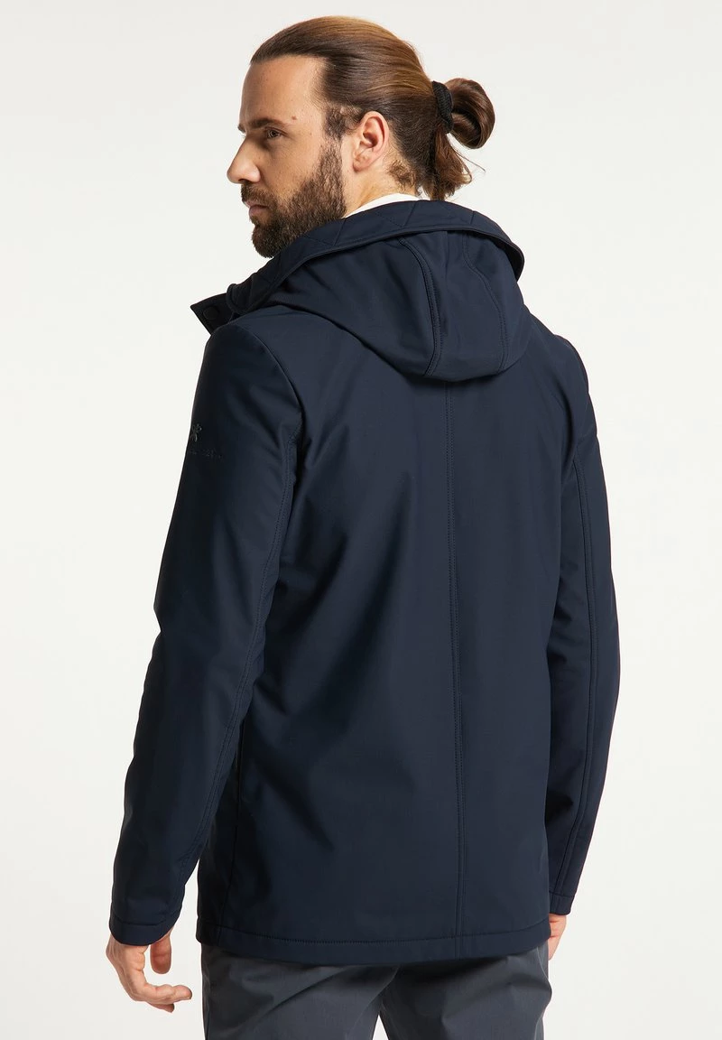 Hombre DREIMASTER BARADELLO - Parka - Nachtblau 3 Hombre DREIMASTER BARADELLO - Parka - Nachtblau - Imagen 3