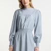 Mujer DREIMASTER MARKANI - Vestido Informal - Taubenblau