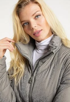 DreiMaster Mujer Abrigo De Invierno - Grau -Tienda DreiMaster barata 6414ccf2da564b1c966a6708ed60feda