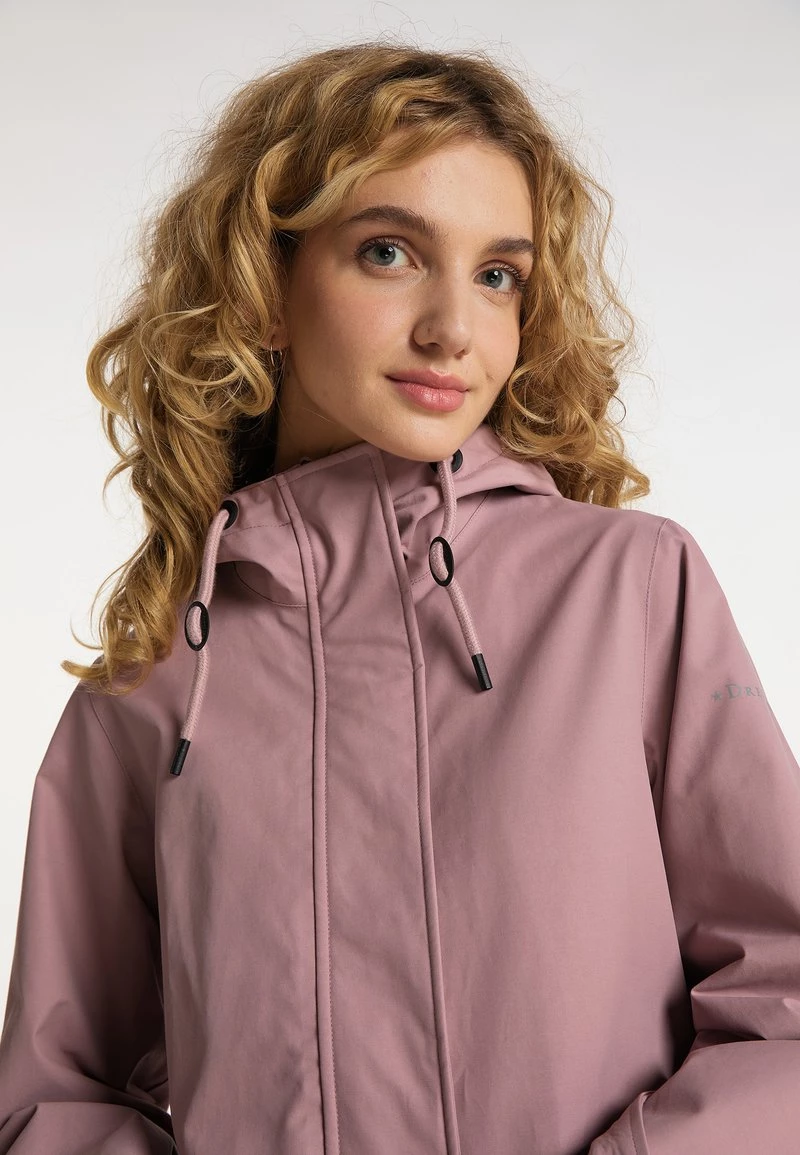 DREIMASTER PRYAM - Impermeable - Lightpink, Mujer 4 DREIMASTER PRYAM - Impermeable - Lightpink, Mujer - Imagen 4