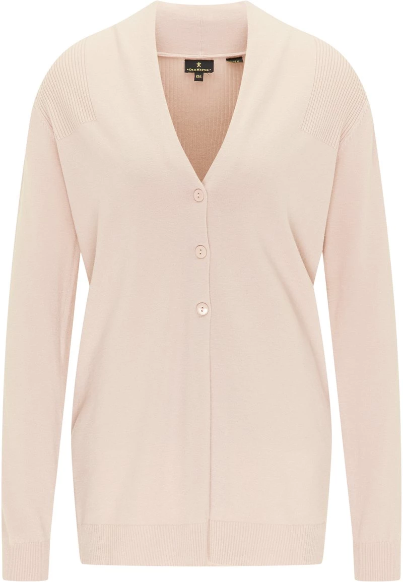 DreiMaster Mujer Chaqueta De Punto - Nude 5 DreiMaster Mujer Chaqueta De Punto - Nude - Imagen 5