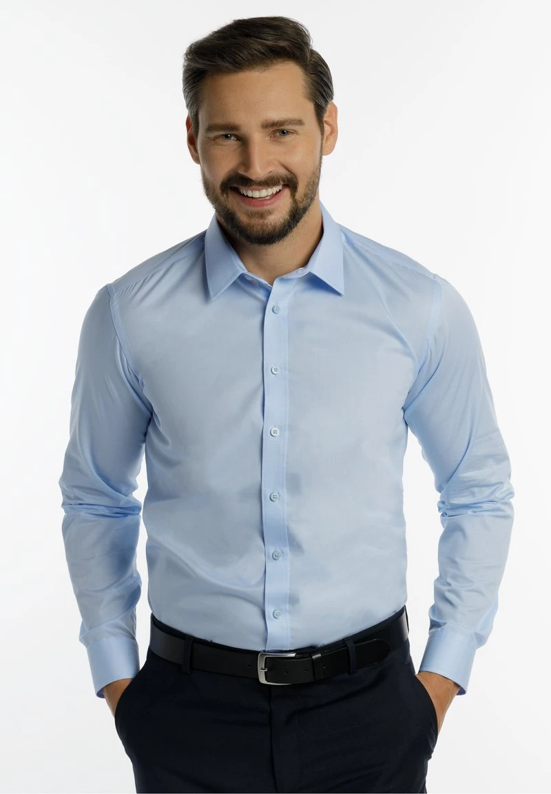 DreiMaster Camisa Elegante - Himmelblau, Hombre 1 DreiMaster Camisa Elegante - Himmelblau, Hombre