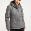 DreiMaster Mujer Chaqueta De Invierno - Dunkelgrau Melange