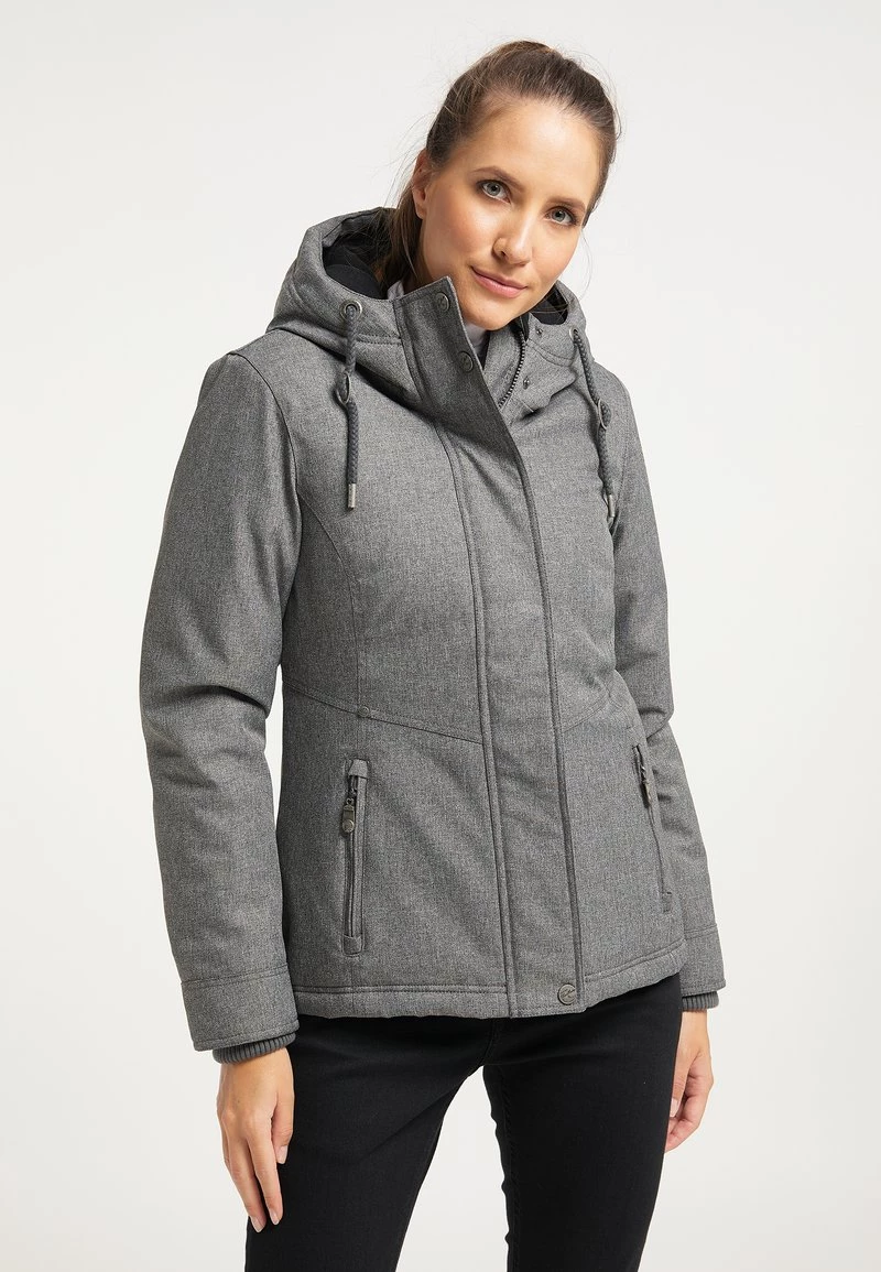 DreiMaster Mujer Chaqueta De Invierno - Dunkelgrau Melange 1 DreiMaster Mujer Chaqueta De Invierno - Dunkelgrau Melange