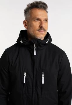 Hombre DREIMASTER ALTIPLANO - Chaqueta De Entretiempo - Schwarz -Tienda DreiMaster barata 646dc5362d02470384cae3ff99b61751